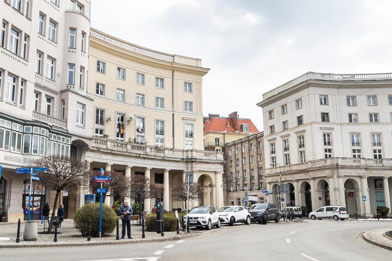 City Centre Open View Apartment Warsaw Exterior photo