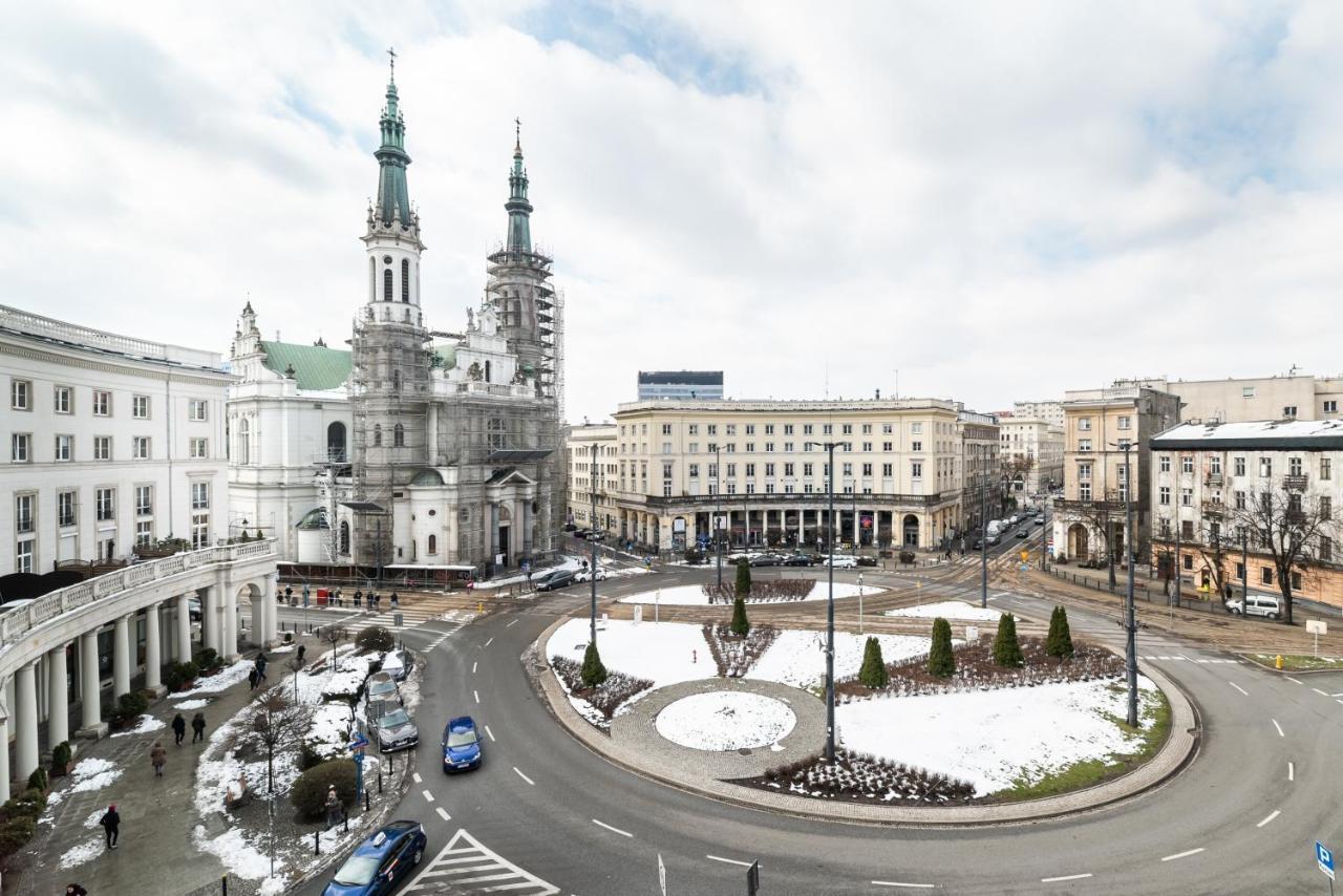 City Centre Open View Apartment Warsaw Exterior photo