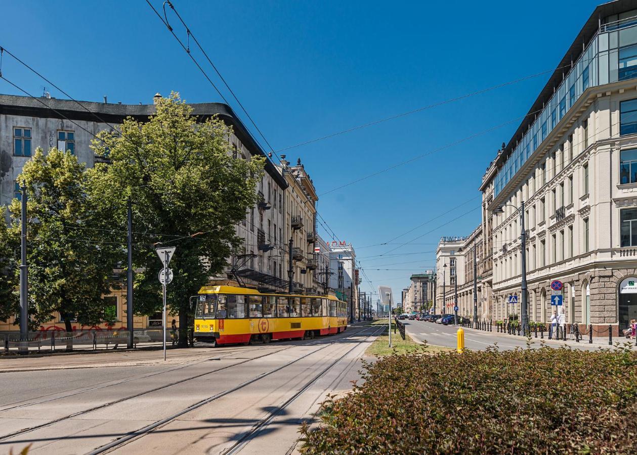 City Centre Open View Apartment Warsaw Exterior photo