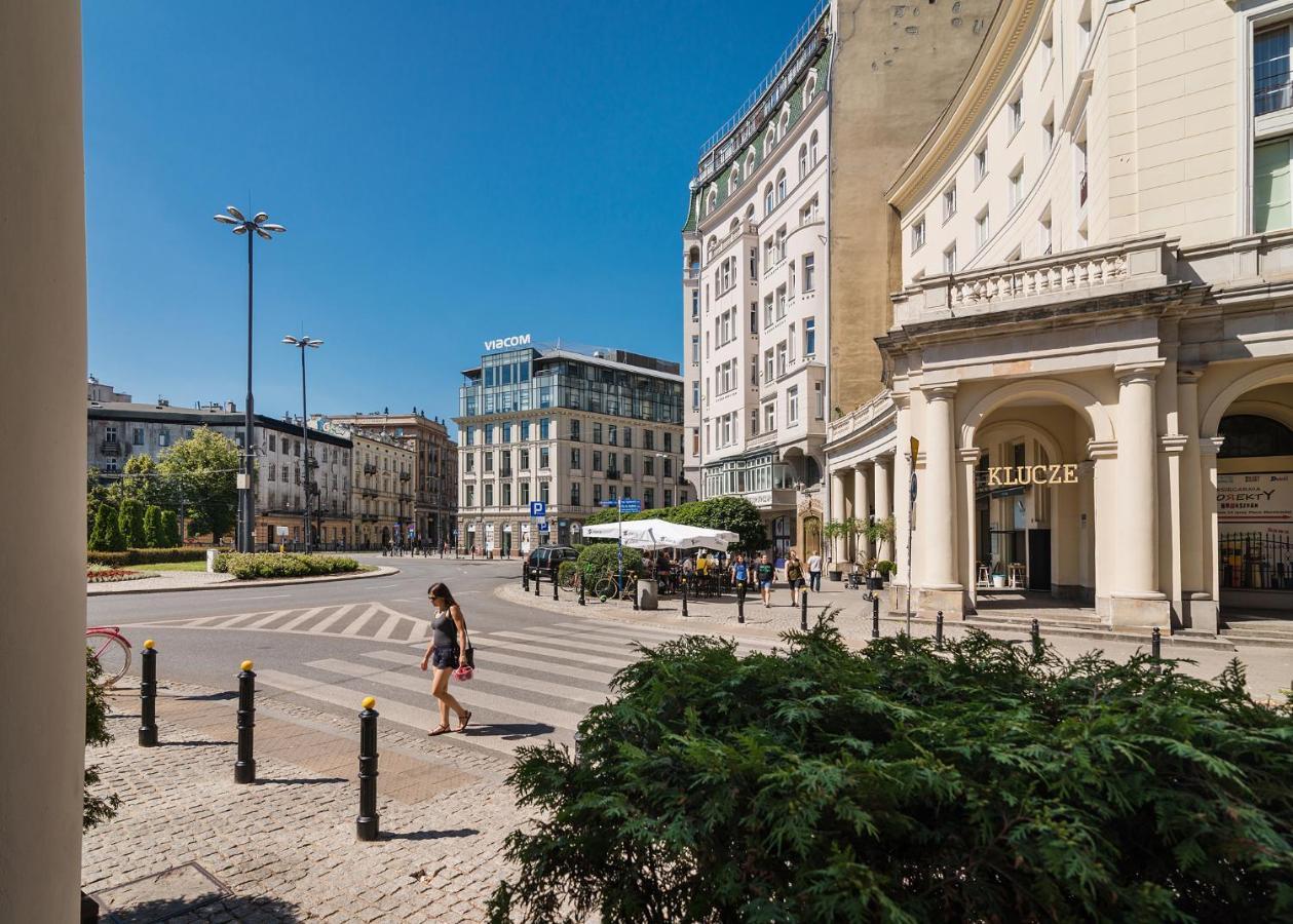 City Centre Open View Apartment Warsaw Exterior photo